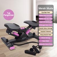 Gambar [Exclusive Santi][Paket Waktu Terbatas] RIFOAMXN Promosi Combo V Stepper dan Kettlebell RIFOAMXN Ayo Beli Stepper Stepper v stepper V Stepper Promosi Kaki Kebugaran Senaman Kaki Gym & Kebugaran stepper - Merah(Free tali penarik)+Kettlebell Biru 4KG dari XMVP.ID undefined 3 Tokopedia