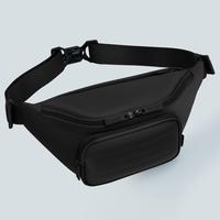 Gambar BALLER All Day Waist Bag Premium Soft Nylon - Tas Travel Pinggang Pria - Black dari Baller Indonesia undefined 5 Tokopedia