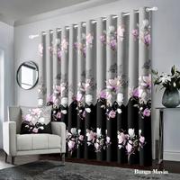 Gambar (4pcs)GORDEN JENDELA AESTHETIC GORDENG SMOKRING 12 RING PINTU JENDELA MOTIF MINIMALIS - mavin dari baqxia undefined 1 Tokopedia