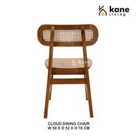 Gambar Furniture Cloud Dining Chair By Kane Living dari Kane Living Furniture undefined 4 Tokopedia