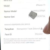 Gambar HANDPHONE SECOND IPHONE 11 64 GB - MINUS (BACA DESKRIPSI) dari Sinar Mutiara Cell undefined 2 Tokopedia