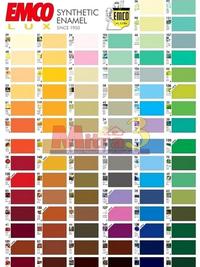 Gambar EMCO Lux Cat Minyak Kayu Besi 1 KG Warna ΔSEGITIGA Synthetic Paint 1KG - 119 Kuning Knri dari Mitra 3 undefined 2 Tokopedia
