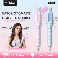 Gambar MISSAI 32mm Model Upgrade Catokan Curly Otomatis Catokan Keriting Rambut Otomatis Ceramics Curly Libra Hair Curly Styler MCI31 - 【MCI31】Pink dari Missai Indonesia undefined 1 Tokopedia