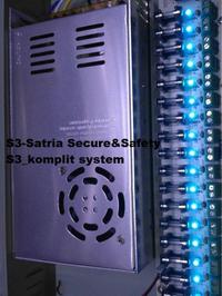 Gambar power supply cctv 12V 30A + box + extra fuse 16ch 16chanel  16 ch kamera camera dari s3.satria secure safe undefined 5 Tokopedia
