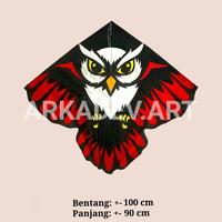 Gambar Layang Layang Kain/ Layangan Celepuk Owl dari mkomkomkookkkom undefined 3 Tokopedia