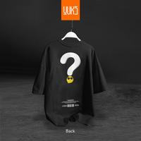 Gambar SIMPLE PLAY KAOS OVERSIZE YUKS PRIA WANITA COTTON COMBED 24S TEBAL TSHIRT BIG SIZE BAJU DISTRO ORIGINAL OVERSIZED TANGAN PENDEK Kain Panjang Polos Unisex Tee Kata Tulisan Keren - OVS SIMPLE PLAY, M dari YUKS STORE undefined 3 Tokopedia