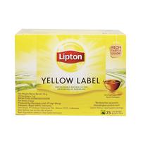 Gambar Lipton - Yellow Label Teh Celup - 25 pcs Tea Bag dari cemilan4u undefined 2 Tokopedia