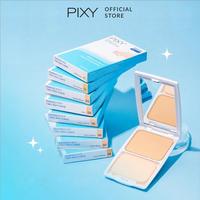 Gambar PIXY UV WHITENING TWO WAY CAKE TWC PERFECT FIT - Bedak Wajah - 01 White Cream dari sanumkosmetik undefined 1 Tokopedia