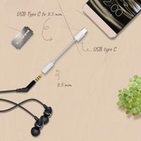 Gambar USB Type C 3.1 to 3.5mm Audio Jack Converter 11.5cm - L41 dari Octogan_NEW undefined 5 Tokopedia