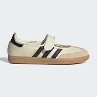 Gambar ADIDAS SAMBA MARY JANE CREAM BLACK ORIGINAL BNIB JR7338 - 38 2/3 | 24 CM dari Tosswearshoes_NEW undefined 5 Tokopedia