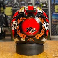 Gambar 2nd Arai Half Face Ram 4 Nakagami GP Second Helm Half face Arai Ram 4 Preloved size L - L dari Bandung Apparels undefined 3 Tokopedia