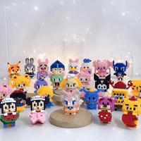 Gambar JAKMAL Isi 6Pcs DIY Nano Block Karakter Kartun Bricks Mainan Puzzle Edukasi Anak dari Jakartamall undefined 2 Tokopedia