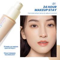 Gambar Y.O.U Cloud Touch Blurring Skin Tint SPF 25 PA+++ | Liquid Foundation - W708 CREMEBEIGE dari AILIN KOSMETIK undefined 3 Tokopedia
