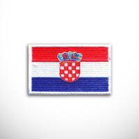 Gambar Patch Flag of Croatia Emblem Bordir Bendera Negara Country Coat Arms Arm Kroasia Balkan Balkans Slavic Europe NATO EU Patchwise - Clean dari PATCHWISE undefined 1 Tokopedia