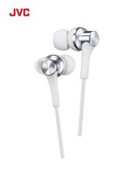 Gambar JVC HA-FX46 In Ear Earphone / Headset Original - Putih dari JVC Official Store undefined 1 Tokopedia