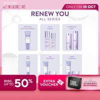 Gambar [10.10 GLOW PICKS] WARDAH Renew You Series Lengkap - Foam Cleanser, Toner Essence, Renewal Serum, Eye Cream, Day Moisturizer, Night Moisturizer - Skincare - Day Moist 15g dari wardahbeautyid undefined 1 Tokopedia