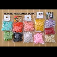 Gambar Kancing Hem/Kemeja Donat 11mm dari Pelangi Craft & Sew undefined 1 Tokopedia