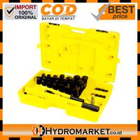 Gambar Alat Penekuk Tekuk Pipa SWG-25S (10mm-25mm) / Small Pipe Bending Machine SWG-25S dari Hydromarket Indonesia undefined 1 Tokopedia