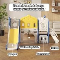 Gambar Bliss Baby [COD] Mainan Perosotan Anak Tenda anak-anak dalam ruangan rumah anak laki-laki dan perempuan bayi bermain rumah mainan kastil - [Standar] Rumah Tangga (Kuning Biru) dari Bliss Baby now undefined 4 Tokopedia
