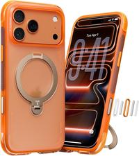 Gambar TORRAS Casing 360° Ostand Q3 Air untuk iPhone 17 Pro Max Magsafe iPhone 16 Pro Max Shield Cover Magsafe Stand Merah Tahan goncangan tidak berwarna kuning - Biru, iphone 16 Pro Max dari TORRAS.INDONESIA undefined 1 Tokopedia