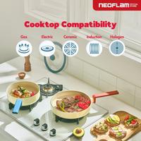 Gambar NEOFLAM DANISH Forged Frying Pan 24CM  - Wajan Teflon Anti Lengket & Tahan Gores Ceramic Coating dari Neoflam Indonesia undefined 5 Tokopedia