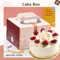 Gambar GBL SHOP Kotak Kue Tart Ulang Tahun 31x31x17 Birthday Cake Box 10pcs Karton Berkualitas Motif Happy Birthday & Art Cake Story Handle Box - Happy Birthday dari GBL shop undefined 2 Tokopedia