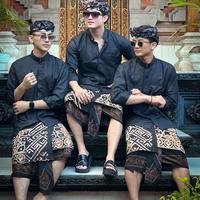 Gambar Semi safari Toyobo Lengan Panjang - Putih, L dari Hita Bali Kebaya undefined 1 Tokopedia