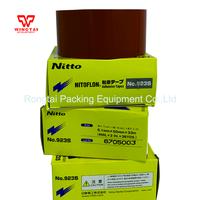 Gambar NITTO PTFE Nitoflon Adhesive Heat Resistance No.923S T0.10mm*W50mm*L33m dari Mak heru undefined 2 Tokopedia