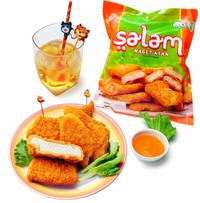 Gambar Salam Nugget Ayam 250gr - Frozen Food Naget Praktis Siap Goreng, Lezat, Gurih & Renyah dari Kevin Frozen Food undefined 3 Tokopedia