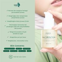 Gambar Acne Calming serum untuk mengatasi jerawat, pori-pori besar dan bopeng - -, - dari lelyfabilherbal undefined 4 Tokopedia