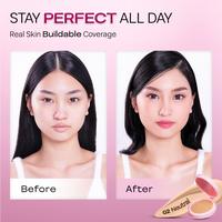 Gambar [BUY 2 GET 5] Autumn Kiss Refill - Fav Beauty Airy SunScreen Cushion Refill and Lip Cream | Cushion Foundation Powder Makeup Lipstick Pewarna Bibir Matte Mencerahkan - LIGHT 01, ROSE 01, 2 SHEET MASK + BRIGHTENING PINK dari FAV Beauty undefined 4 Tokopedia