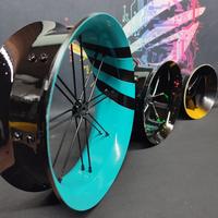 Gambar Bladu Racing W16 PRO Ukuran 6 Inch Gulungan Layangan Profesional Bahan PVC Tebal Kuat Anti Pecah Dengan 16 Ruji Kokoh Enak digenggam - TOSCA dari GIZA undefined 1 Tokopedia