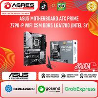 Gambar ASUS MOTHERBOARD ATX PRIME Z790-P WIFI CSM DDR5 LGA1700 /INTEL 3Y - MOTHERBOARD ASUS - MOTHERBOARD ATX dari Agres Komputer Official undefined 1 Tokopedia