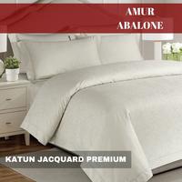 Gambar Sprei Katun Jacquard 90x200 200x200 Seprei Pengantin Premium04 - 90cm x200cm, Tinggi 20cm dari Osaze.Store undefined 1 Tokopedia