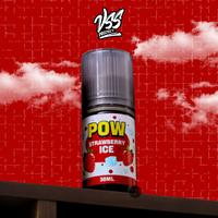 Gambar POW Strawberry Ice Salt Nic 30ML by VSS - Liquid POW dari JakartaVapers undefined 1 Tokopedia