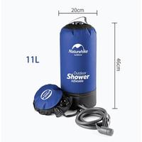 Gambar SHOWER ALAT MANDI CAMPING PORTABLE OUTDOOR NATUREHIKE NH17L101-D - BLUE dari Naturehike Jakarta undefined 5 Tokopedia