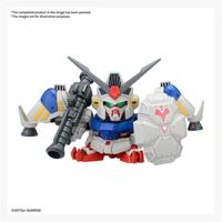 Gambar BB Senshi MS Gundam 0083 Stardust Memory Set Bandai SD Stardust Memory Set GP01Fb GP02A GP03D Neue Ziel dari Unicorn Toys undefined 3 Tokopedia