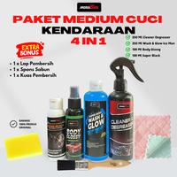 Gambar Moto Glitz Paket Cuci Kendaraan 4 In 1 Perawatan Lengkap Mobil Motor sampo  motor paket  sabun  cuci  motor dari Moto Glitz undefined 1 Tokopedia