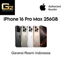 Gambar iPhone 16 Pro Max 256GB NEW Garansi Resmi Apple Indonesia - Desert Titanium dari G2 Ciputra undefined 1 Tokopedia