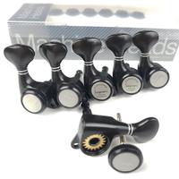 Gambar SuarS Guitar Locking Tuners Electric Guitar Machine Heads Tuners Lock String Tuning Pegs for LP, SG, TL,ST Style Guitars Black dari Suarma Shop undefined 3 Tokopedia