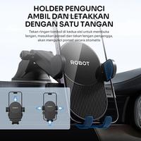 Gambar ROBOT RT-CH20 Car Holder Mobil Rotatable For Smartphone HP 360 Derajat dari Digital 3 undefined 5 Tokopedia