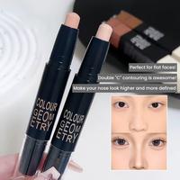 Gambar Face Stick 2 In 1 Concealer Contour 2 Head Light Shading Dua Sisi Kepala Ganda - LA036 - #01 dari inoutclothing undefined 4 Tokopedia