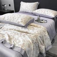 Gambar Tencel air conditioner quilt 4-piece summer washable silk summer cool quilt thin sleeping naked ice silk summer quilt dari Atma Purnama1 undefined 5 Tokopedia