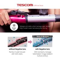 Gambar Tescom Catokan Pengeriting Rambut 3 ways Hair Iron NTIR1650 dari Tescom Indonesia undefined 5 Tokopedia