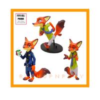 Gambar Figure set Zootopia Judy Hopps Nick Wilde Series dari rlshopandplay undefined 4 Tokopedia