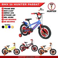 Gambar HUNTER PASSAT SERIES 12 in, 16 in, 18 in,20 in SEPEDA BMX BAN KECIL 2.125 KEREN ANAK COWOK - REMAJA - Orange, 12 Inch (usia 2-4 thn) dari Hunter Cycle ID undefined 2 Tokopedia
