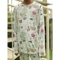 Gambar Harlowday Unisex Tencel Printed Pajamas Anak / Pakaian Tidur - Dino World, L dari danelmoll undefined 1 Tokopedia