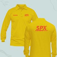 Gambar Baju Poloshirt Pria Wanita Lengan Panjang Unisex Custom Logo SPX EXPRESS Terbaru Polotshirt Kurir Driver Indonesia Seragam Kerja Express Kancing Aktif - MARON, M dari azlastore_NEW undefined 4 Tokopedia