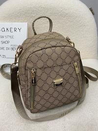 Gambar RANSEL SANDRA 5286-J#- Tas Ransel Wanita - Backpack Cewek Bahan Kulit PU Premium Anti Air Free Tali Selempang Muat Botol Minum Max 600ML Buku Dan HP Dilengkapin Furing Halus Cocok Untuk Remaja Dan Dewasa Bisa Untuk Nongkrong Hangout Sekolah - Putih dari Tas Fashion Mall undefined 3 Tokopedia