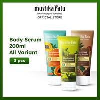 Gambar [Buy3Get6] Mustika Ratu Special All Variant Body Lotion 200ml FREE Bengkoang Series and Ultra Lip Matte - 3PCS Body Lotion All Variant dari mustikaratuid undefined 2 Tokopedia